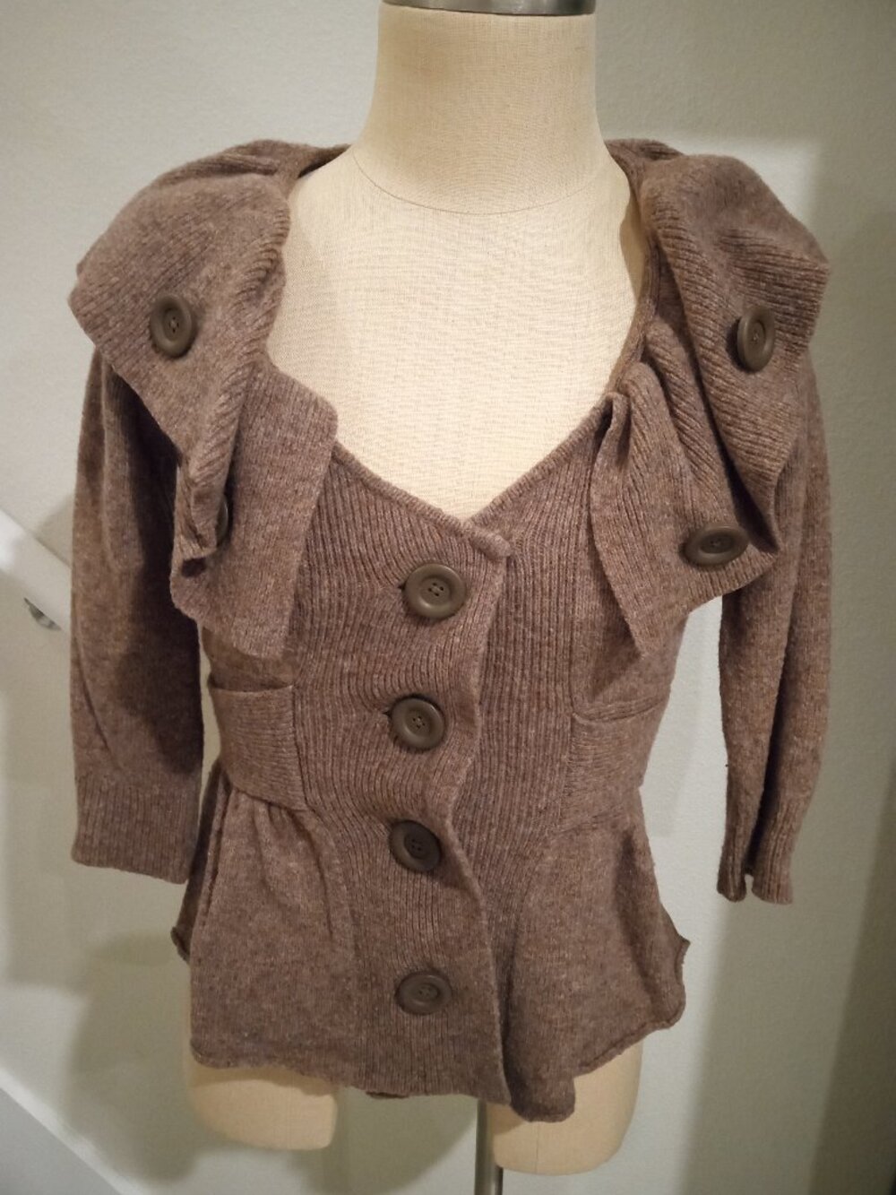 Charlie & Robin Wool Sweater